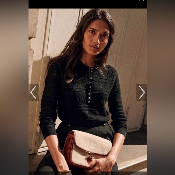 Sezane Lyna Jumper - Picture 3 of 5